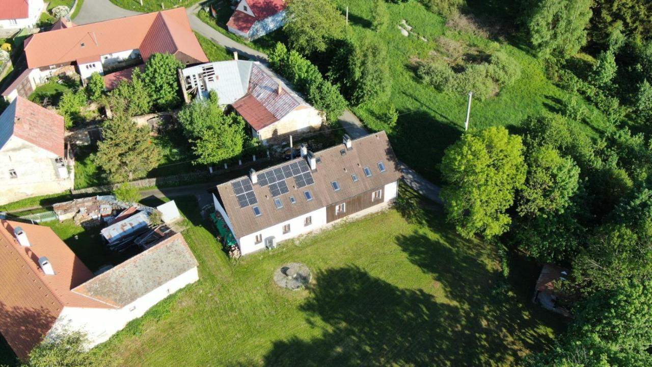 Penzion Na Výsluní Strasin Esterno foto