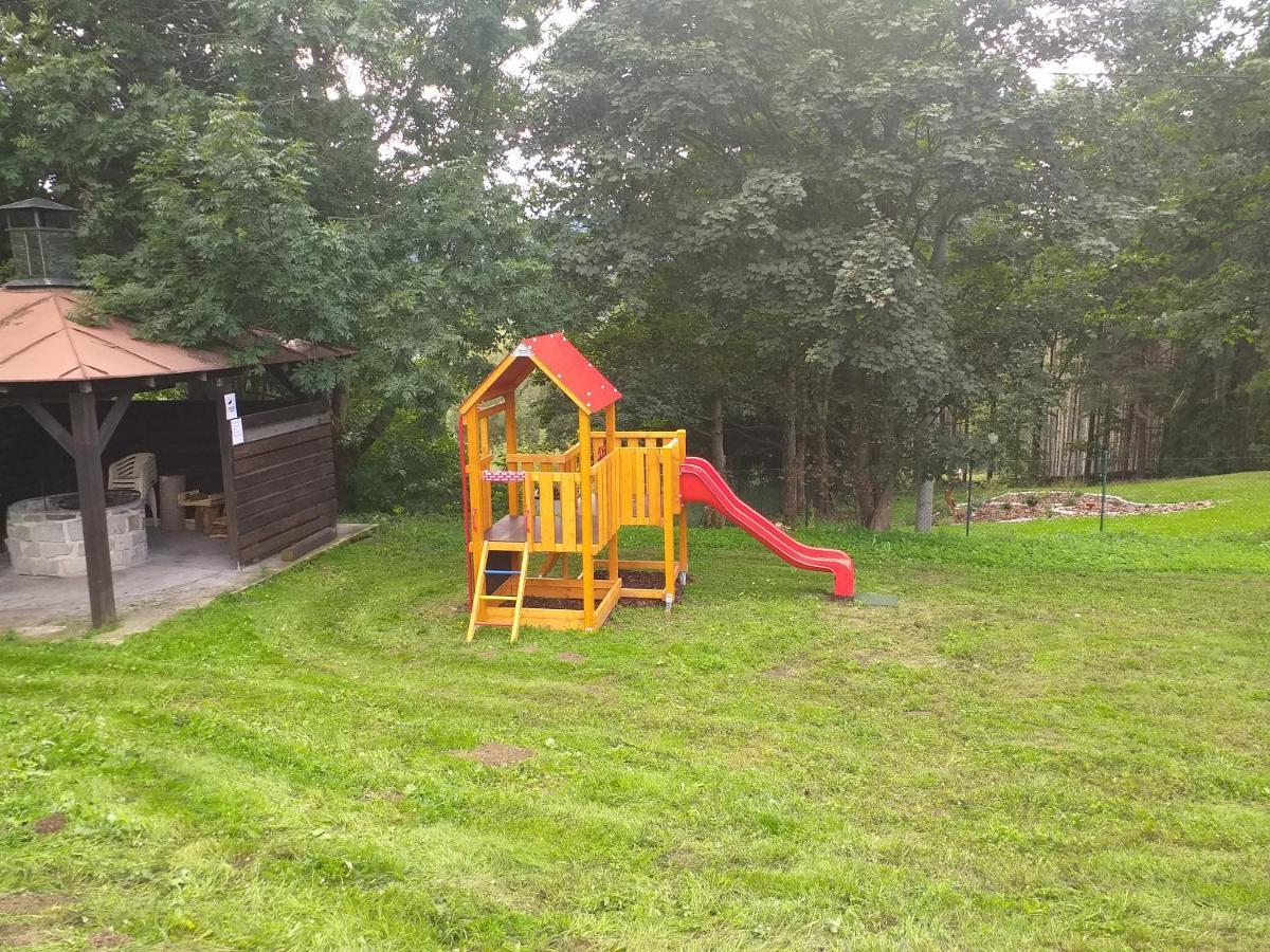 Penzion Na Výsluní Strasin Esterno foto