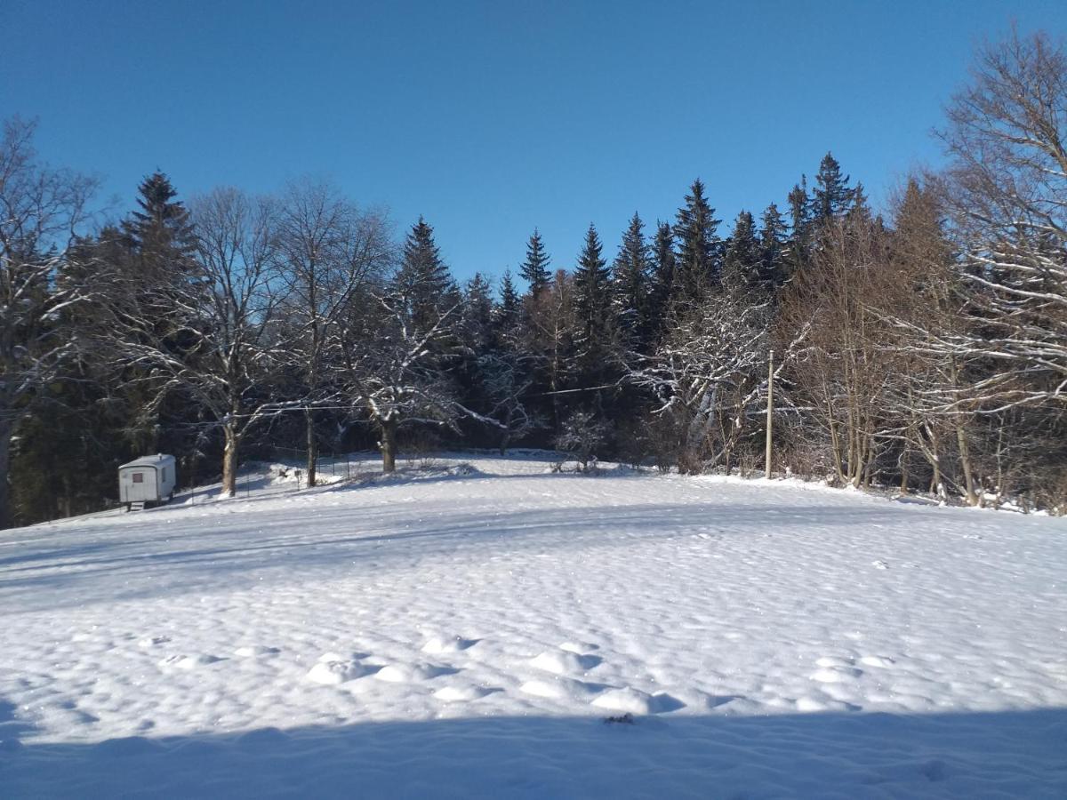 Penzion Na Výsluní Strasin Esterno foto